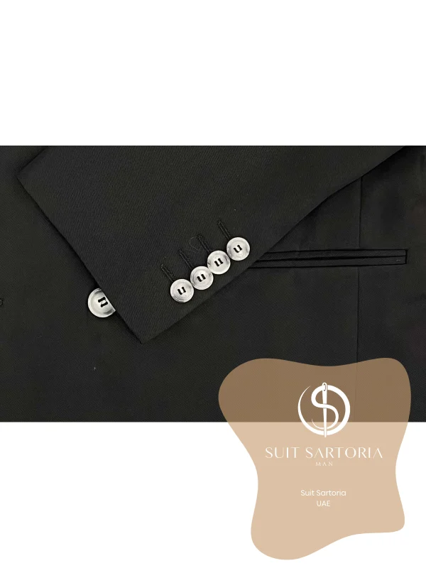 Suit Sartoria Black Suit