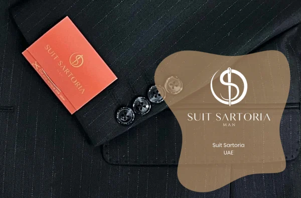 Suit Sartoria Black Suit