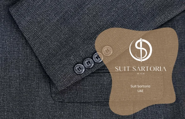 Suit Sartoria Black Suit