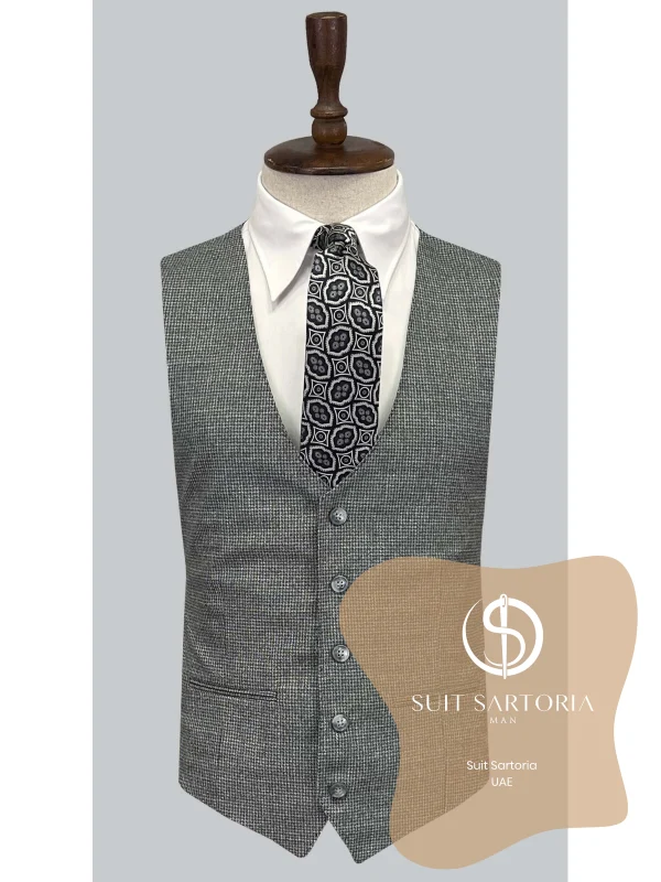 Suit Sartoria Black Suit