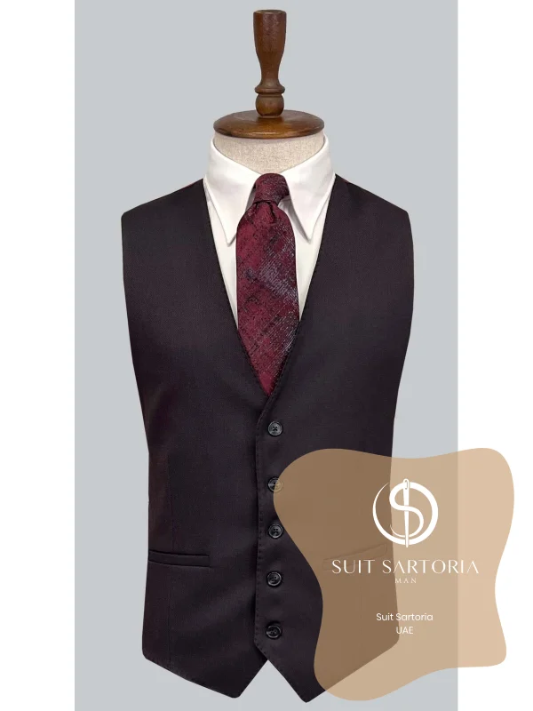 Suit Sartoria Black Suit