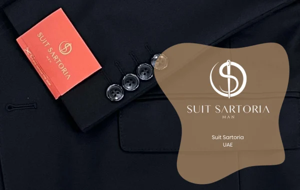 Suit Sartoria Black Suit