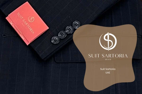 Suit Sartoria Black Suit