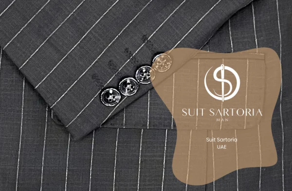 Suit Sartoria Black Suit