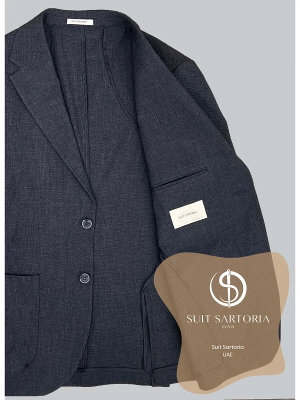 Suit Sartoria Black Suit