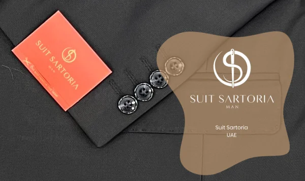 Suit Sartoria Black Suit