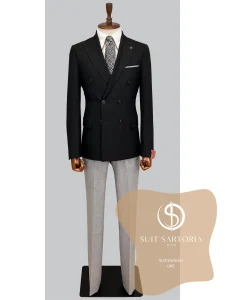 suit sartoria uae black suit PYZhql