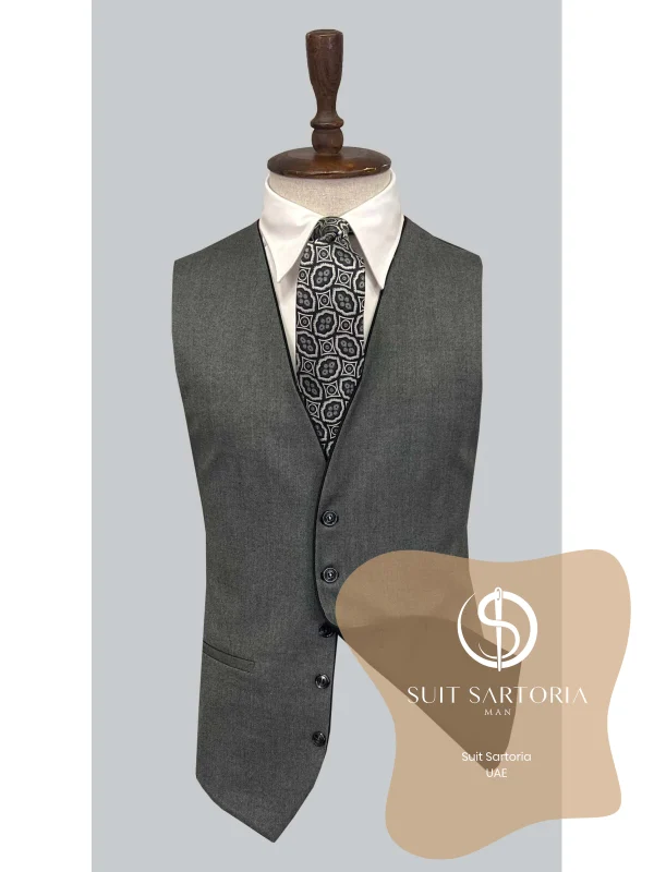 Suit Sartoria Black Suit