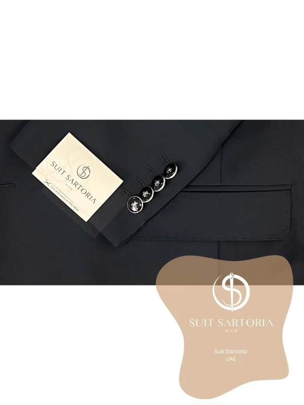 Suit Sartoria Black Suit