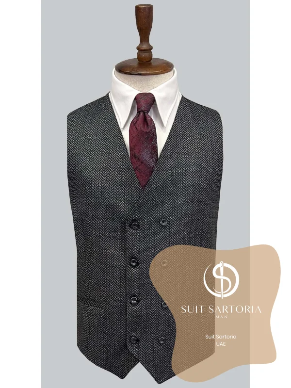 Suit Sartoria Black Suit