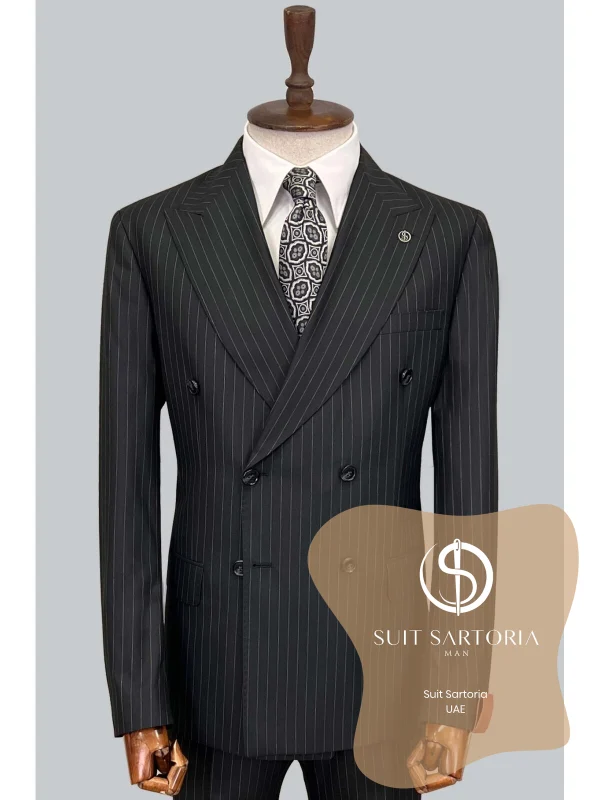 Suit Sartoria Black Suit