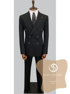 suit sartoria uae black suit TT5sG6