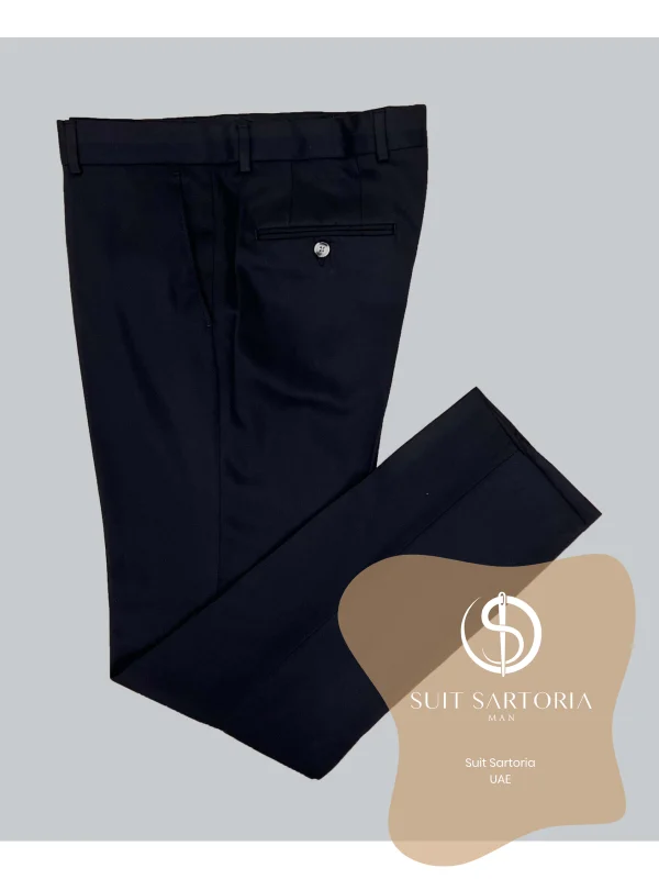 Suit Sartoria Black Suit