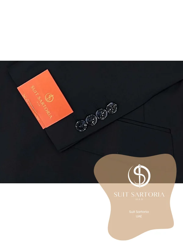 Suit Sartoria Black Suit