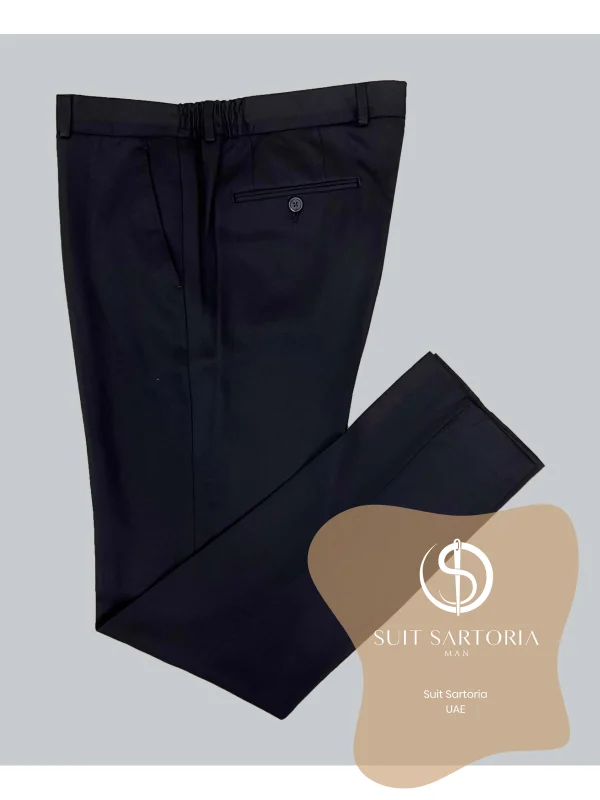 Suit Sartoria Black Suit