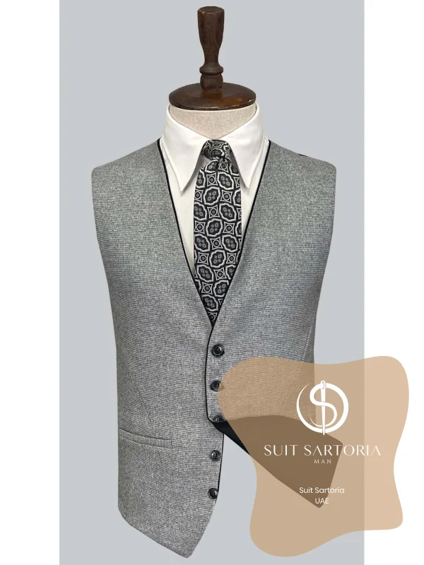 Suit Sartoria Black Suit