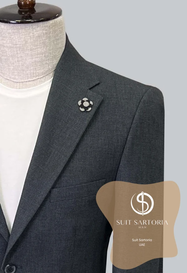 Suit Sartoria Black Suit