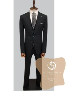 suit sartoria uae black suit d7YKe0