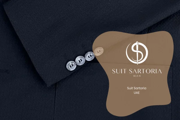 Suit Sartoria Black Suit