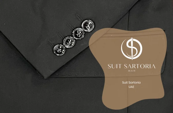 Suit Sartoria Black Suit