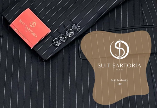 Suit Sartoria Black Suit