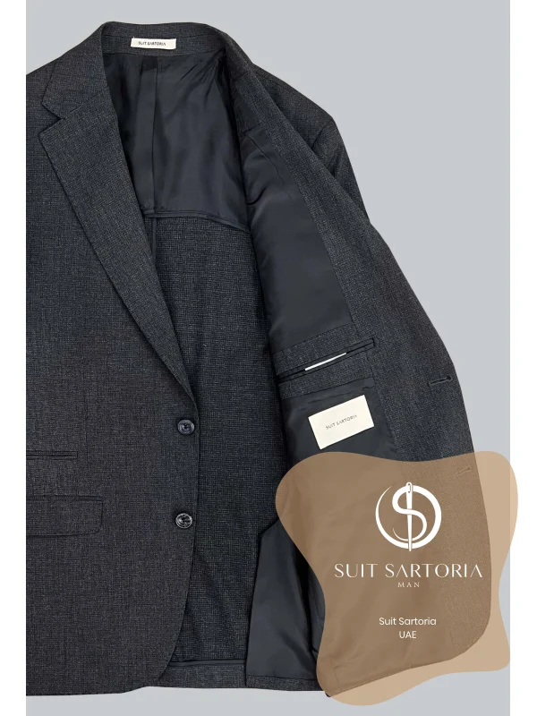 Suit Sartoria Black Suit