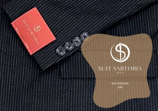 Suit Sartoria Black Suit