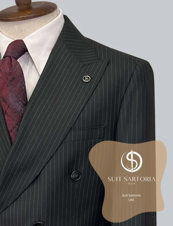 Suit Sartoria Black Suit