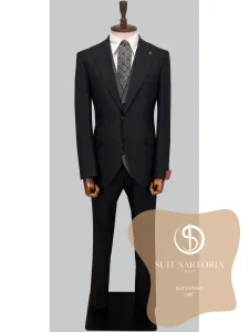 suit sartoria uae black suit tZWAaK