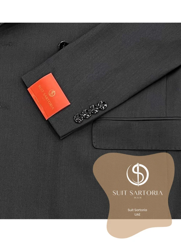 Suit Sartoria Black Suit