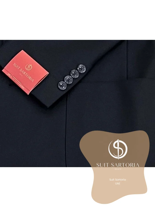 Suit Sartoria Black Suit