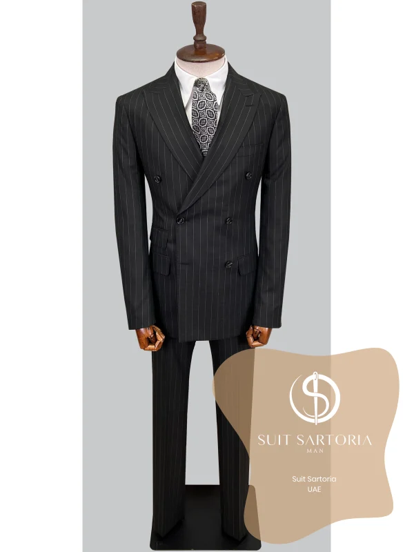 Suit Sartoria Black Suit