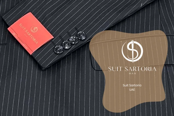 Suit Sartoria Black Suit