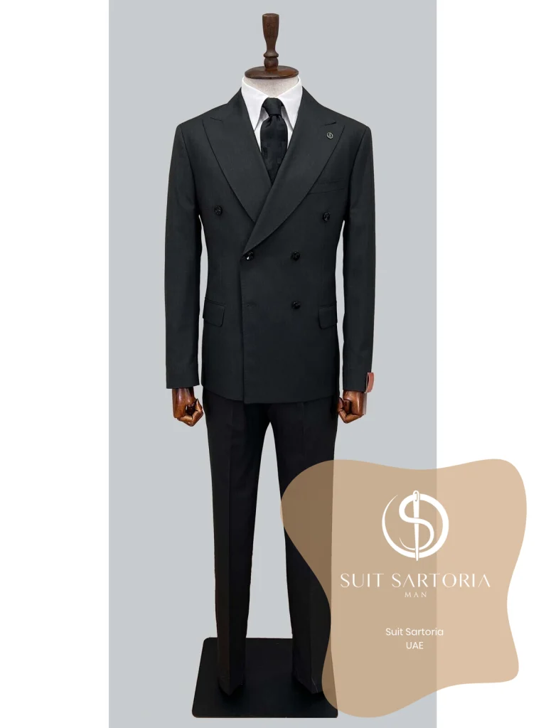 Suit Sartoria Black Suit