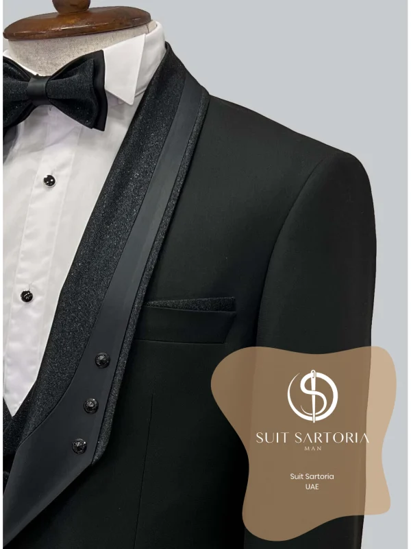 Suit Sartoria Black Tuition