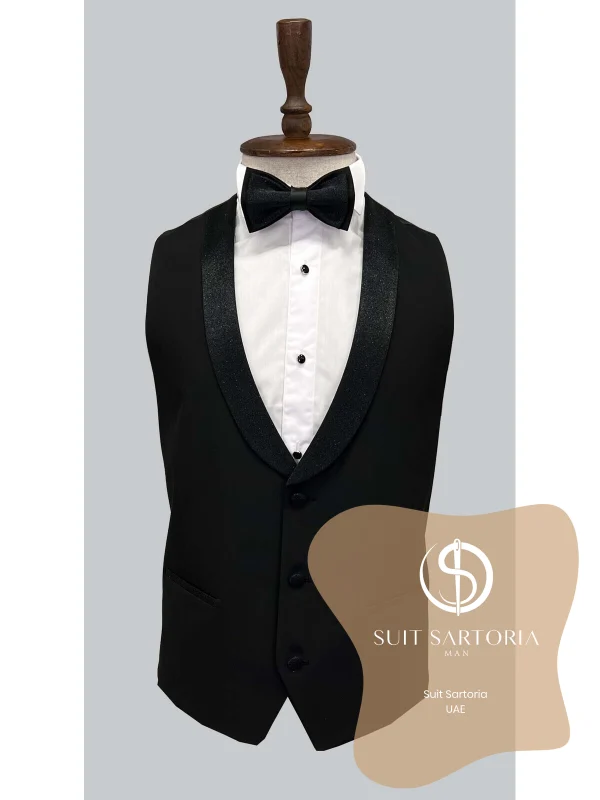 Suit Sartoria Black Tuition