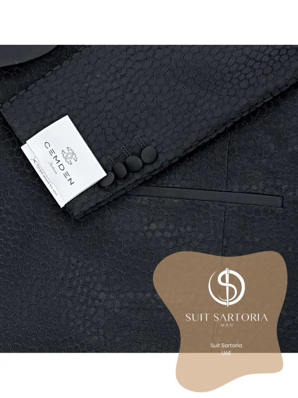 Suit Sartoria Black Tuition