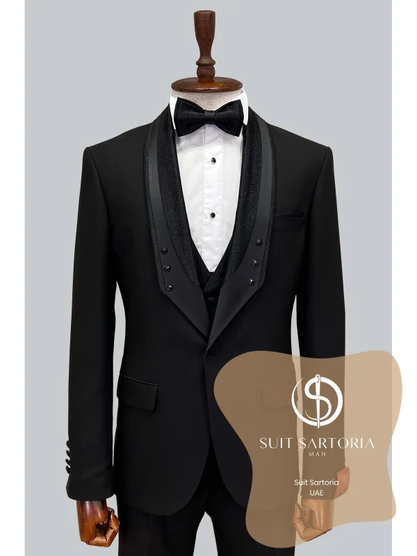 Suit Sartoria Black Tuition