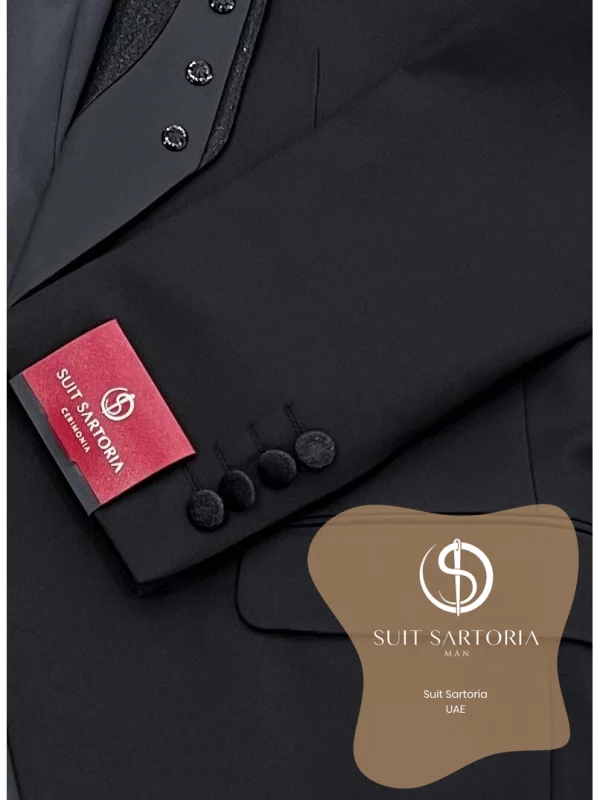 Suit Sartoria Black Tuition