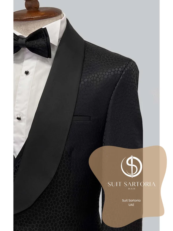 Suit Sartoria Black Tuition