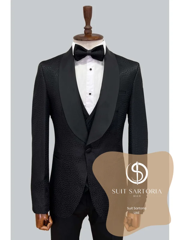 Suit Sartoria Black Tuition