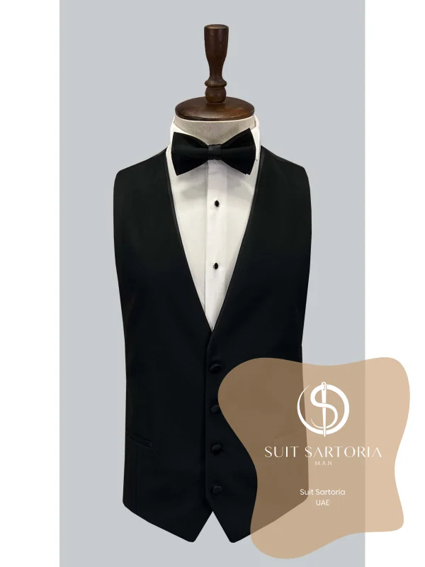 Suit Sartoria Black Tuxedo