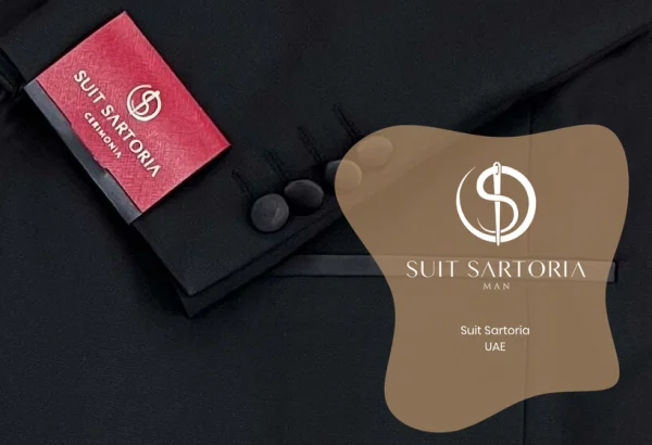 Suit Sartoria Black Tuxedo