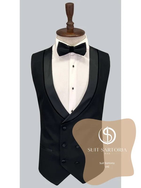 Suit Sartoria Black Tuxedo