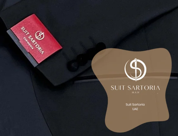 Suit Sartoria Black Tuxedo