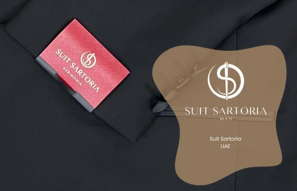 Suit Sartoria Black Tuxedo