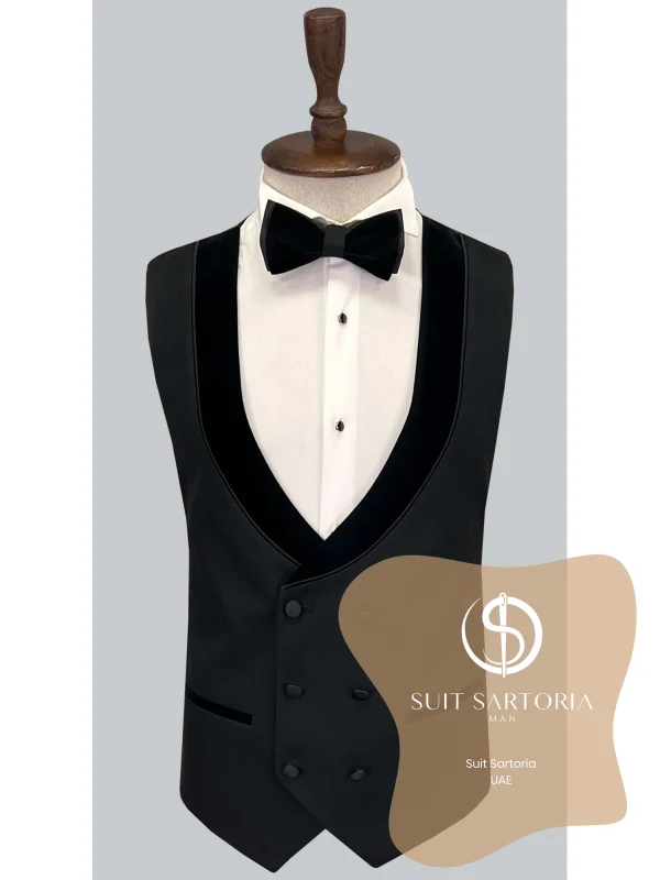 Suit Sartoria Black Tuxedo