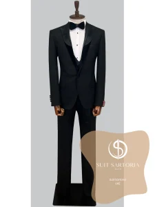 suit sartoria uae black tuxedo 3i27zF