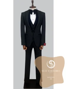 suit sartoria uae black tuxedo 5l1Nhv