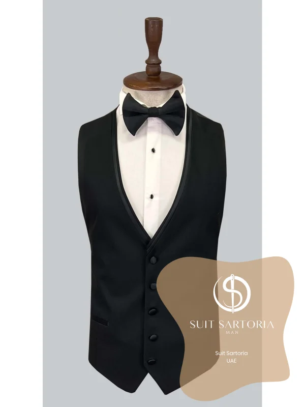 Suit Sartoria Black Tuxedo